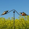 Windspiel | Garten-Pendel | Garten-Dekoration ❤ bunte verliebte Vögelchen ❤