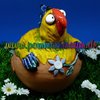Gartenkugel | Rosenkugel | Gartendekoration aus Keramik ❤ Papagei ❤