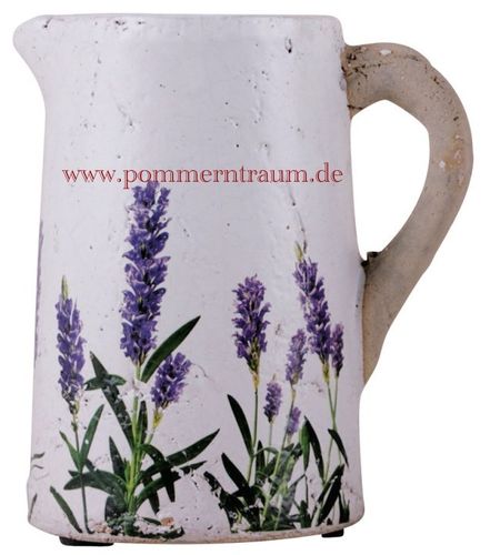 Keramik - Giesskanne Lavender