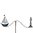maritimes Windspiel | Gartenpendel | Segelschiff | Segelboot + Leuchtturm
