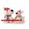 Kuscheltier Plüschtier Schmusetier ❤ Hund mit bunter Mütze ❤