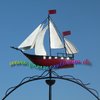 maritimes Windspiel | Gartenpendel | Gartendeko | Segelschiff | Segelboot