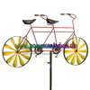 Windspiel | Windrad | Gartenstecker | Fahrrad | Bicycle | TANDEM