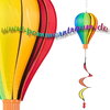 Windspiel | Ballon | Gartendeko | bunter Regenbogen - regenbogenfarben