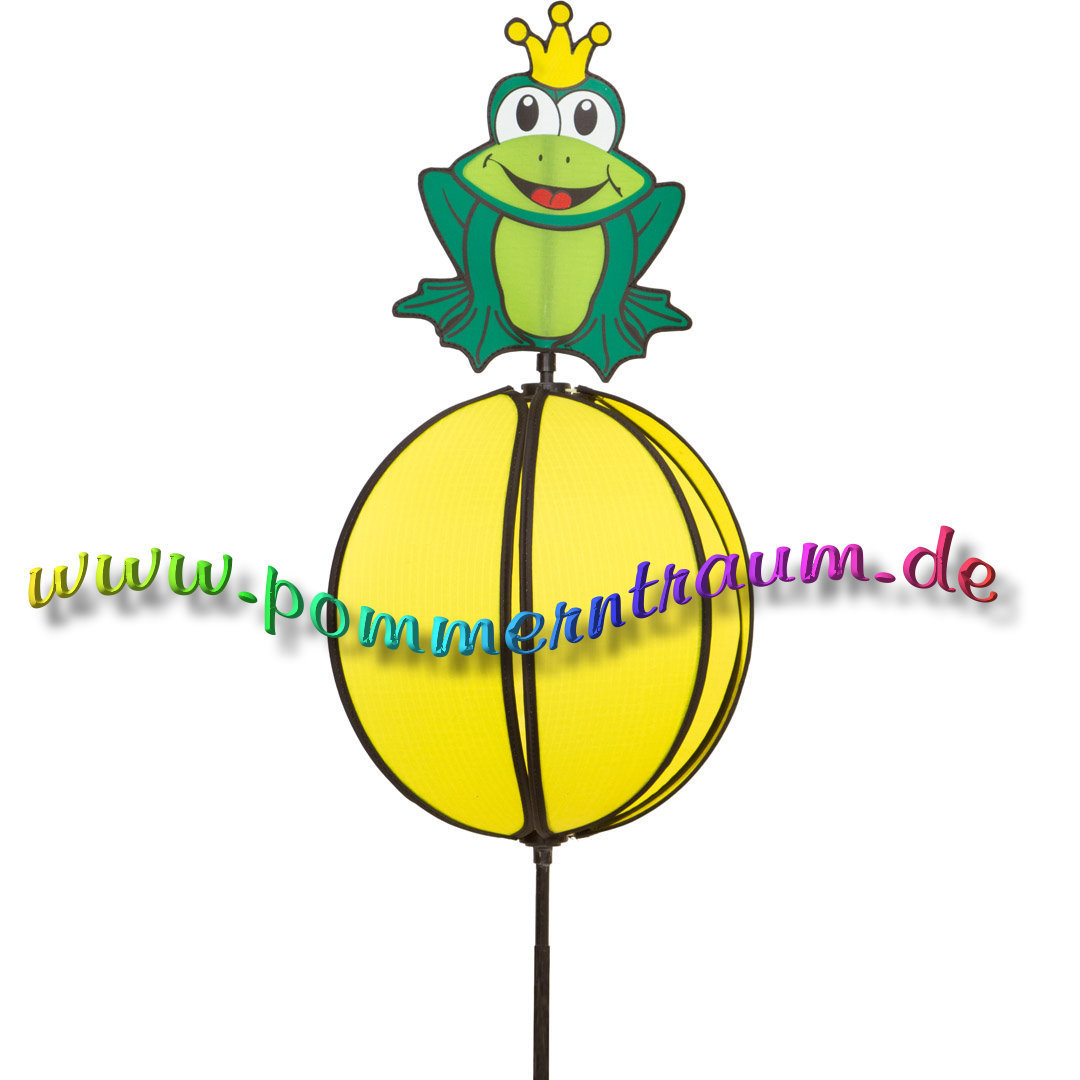 Windspiel Ballon Windballon ❤ Frosch ❤ Froschkönig ❤