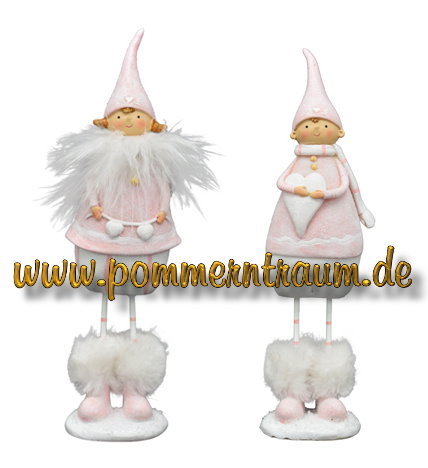 Dekorationsfigur - rosa Schutzengelchen - Engel - Guardian Angel ❤ LILLI + LUCY ❤