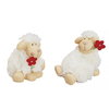 Oster-Lämmchen -  Glücks-Schafe - Ton-Schafe - Keramik-Schäfchen ❤ CINDY + BERT ❤