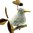 Windspiel maritim Gartendeko Mobile ❤ Flatter-Möwe ❤ Flatter-Vogel ❤ mit Federn