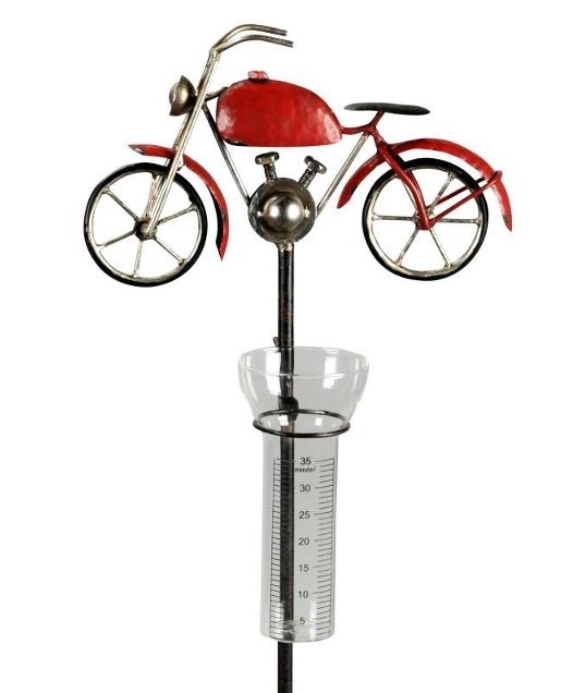 Regenmesser | Niederschlagsmesser | Pluviometer | Motorrad | Moped | Bike | Chopper