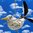 Windspiel Mobile ❤ Flatter-Möwen ❤ Flatter-Vögel ❤ mit Federn + ERSATZFEDERN