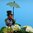 Regenmesser Niederschlagsmesser Pluviometer ❤ Prof. Dr. Rabe mit Regenschirm ❤