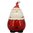 SANTA - Weihnachtsmann - Keksdose - Keramikdose - Gebäckdose - Plätzchendose