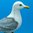 WohnDekoration Gartendekoration maritim ❤ Möwe ❤ Vogel ❤ auf Poller - traumhafte Deko