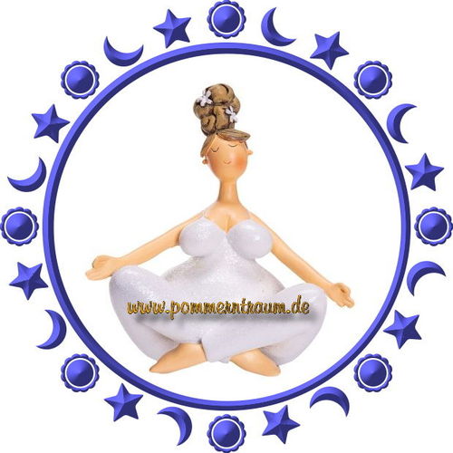 Yogafiguren Yogaengel dicke Schutz-Engel dicke Nana-Engel Dicke Engel beim Yoga 
