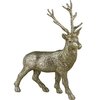 Weihnachtsdeko - Dekorationsfigur - Wohndeko - Ladendeko ❤ HIRSCH mit Glitter ❤