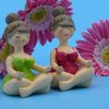 Yogafiguren ❤ Dicke Ladies beim Pilates ❤ Yogaladies ❤ dicke Nanas ❤ Dicke beim Yoga ❤ 2-ER SET