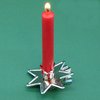 10-er SET| Baum-Kerzenhalter für Weihnachtsbaum Weihnachtsbaum-Halter Weihnachtsbaumclips Klemmen