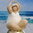 Yogafigur Dekofigur dicke Lady ❤ dicke Nana ❤ Dicke beim Yoga ❤ Schneidersitz auf Ball