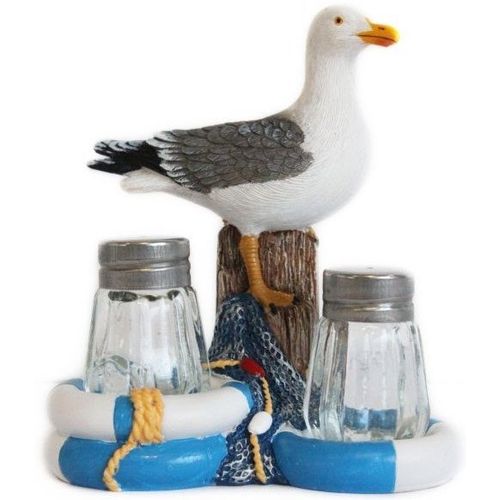 SALZ + PFEFFERSTREUER Möwe Ostseemöwe Vogel Vögel Seagull - tolle Dekoration