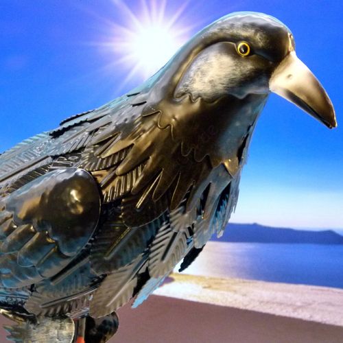 3D Taubenschreck Jagd Bogenschießen Zubehör Gartenfigur Vogelschreck 