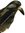 Vogelschreck Taubenschreck Taubenabwehr Gartendeko Dekoration ❤ schwarzer Rabe ❤ Vogel ❤ aus Metall