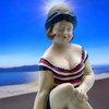Dicke maritime Badenixe | mollige Badelady | Dicke Nana | erotische Strandlady Dicke Dame ❤ MARIE ❤