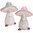 2-er SET | Dekorationsfiguren - Wohndeko - Herbstdeko - Ladendeko ❤ verrückte Pilze ❤