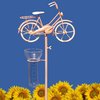 Regenmesser Niederschlagsmesser Pluviometer Fahrrad Rad Bike Bicycle ROSA