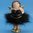 Dekofigur dicker Ballerina Engel - mollige erotische Ballett Tänzerin dicke Nana ❤ ROSIE ❤