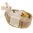 ❤ Filzmaus in Badewanne mit gelber Ente  ❤ Filzmäuse ❤ Mäuschen ❤ Entilein ❤ Dekorationsfiguren