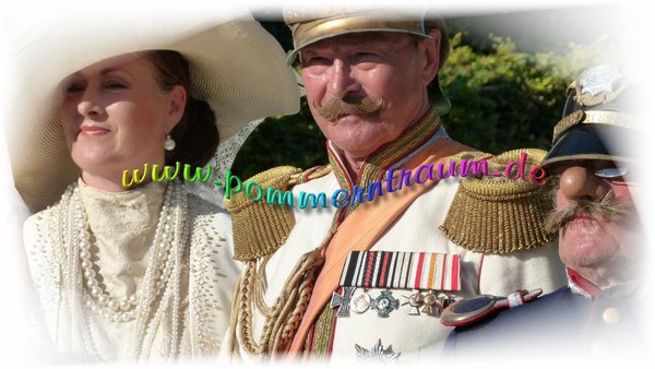 das Kaiserpaar bei den Heringsdorfer Kaisertagen 2018 auf der Sonneninsel Usedom\\n\\n05.09.2018 19:12