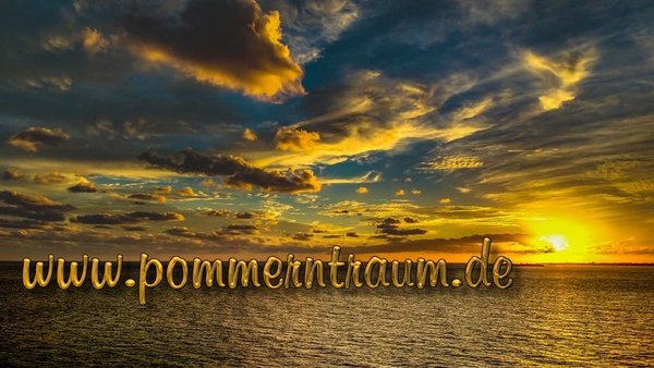 Sonnenuntergang am Strand im Seebad Lubmin - das Tor zur Insel Usedom\\n\\n02.02.2018 20:01
